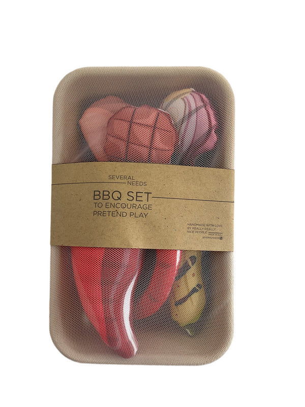Playfood Stuffed BBQ Set